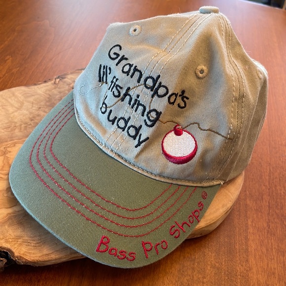 Grandpas Lil Fishing Buddy Ball Cap 
